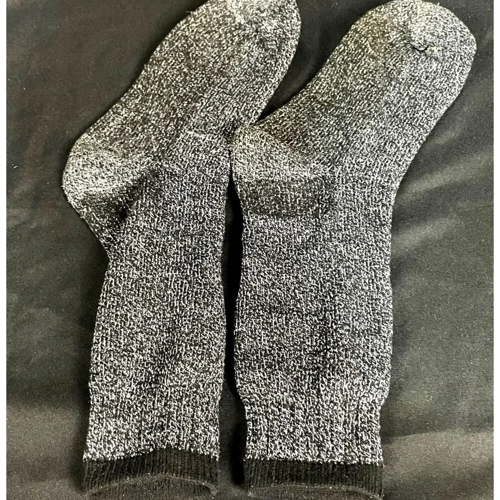 5 pairs of men's heavy work/hunting socks Size 9-12